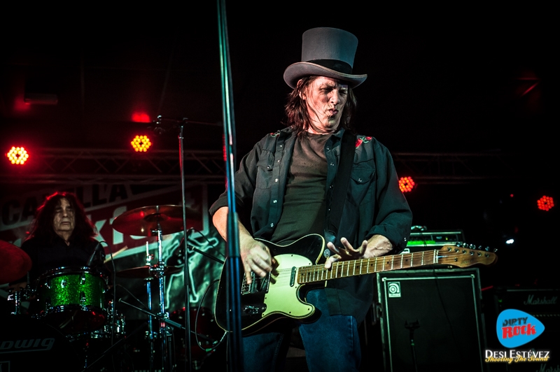 Dan Baird and The Homemade Sin en el Calella Rockfest 2015.8