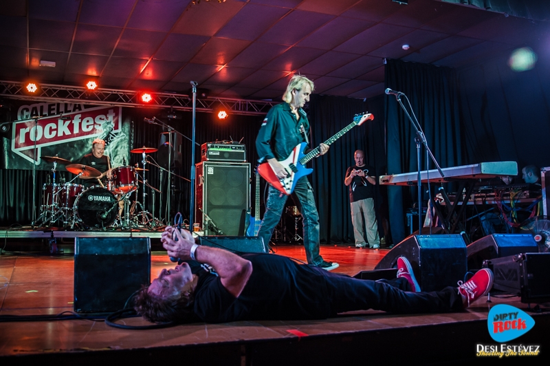 Hosue of X en el Calella Rockfest 2015