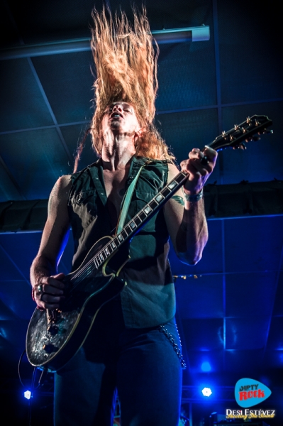 Jared James Nichols en el Calella Rockfest 2015.1
