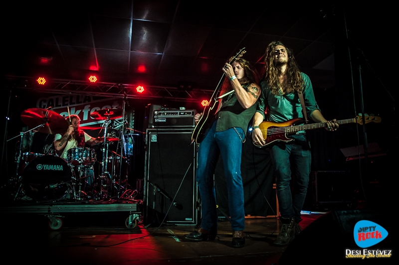 Jared James Nichols en el Calella Rockfest 2015.10