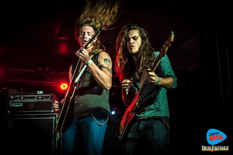 Jared James Nichols en el Calella Rockfest 2015.11