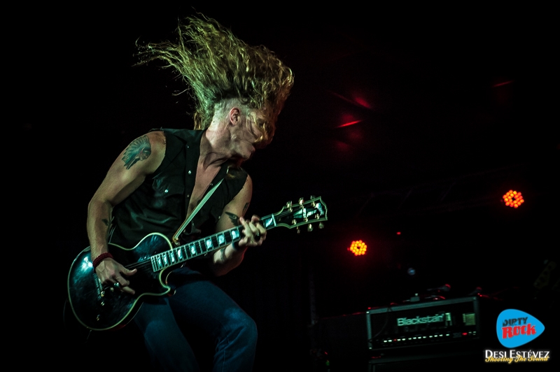 Jared James Nichols en el Calella Rockfest 2015.12