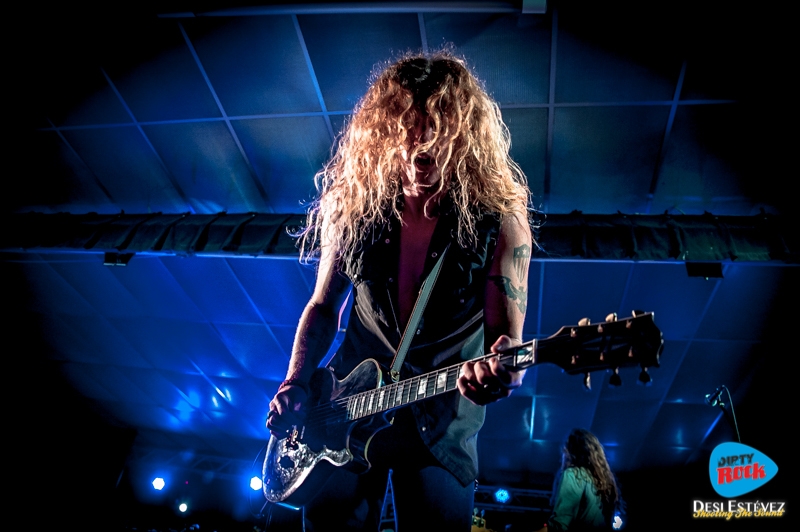 Jared James Nichols en el Calella Rockfest 2015.2