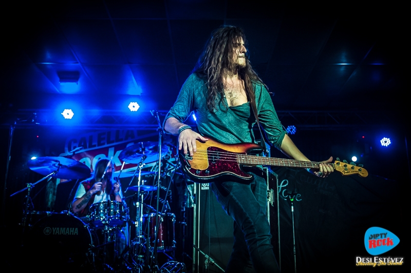 Jared James Nichols en el Calella Rockfest 2015.3