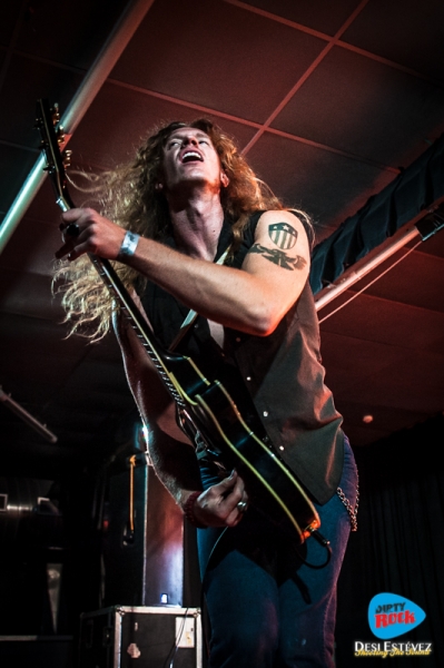 Jared James Nichols en el Calella Rockfest 2015.4