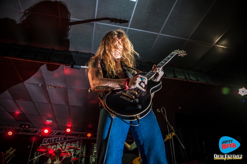 Jared James Nichols en el Calella Rockfest 2015.5