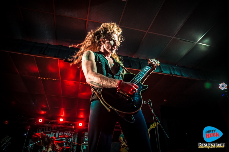 Jared James Nichols en el Calella Rockfest 2015.7