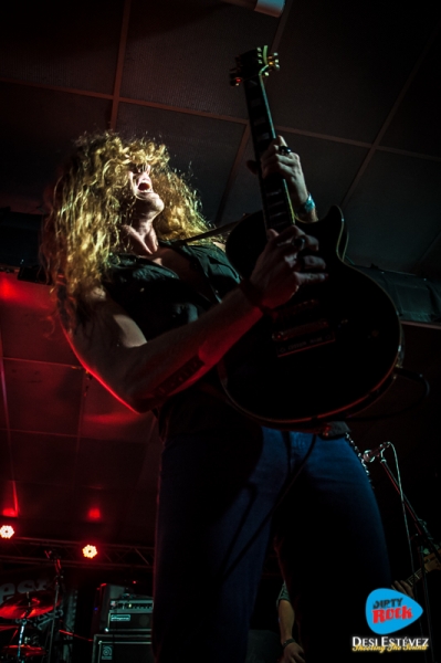 Jared James Nichols en el Calella Rockfest 2015.8