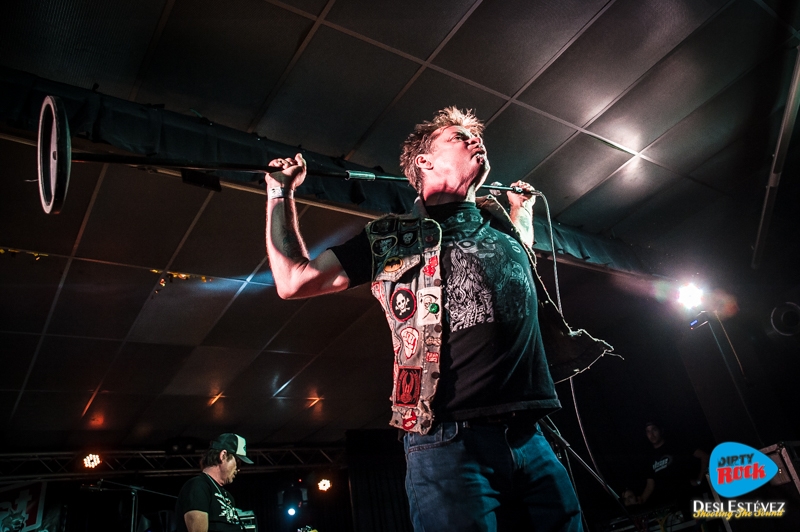 Junkyard en el Calella Rockfest 2015.11