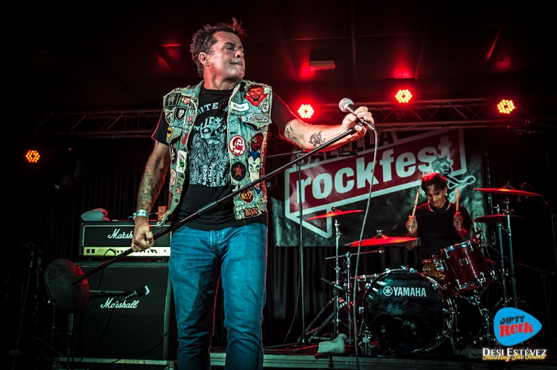 Junkyard en el Calella Rockfest 2015.16