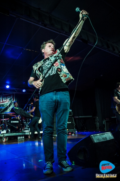 Junkyard en el Calella Rockfest 2015.2