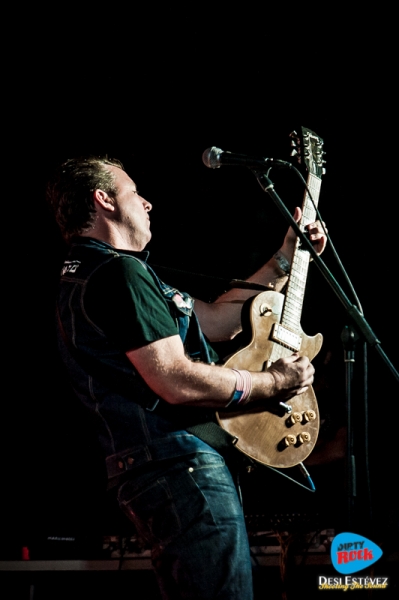 Junkyard en el Calella Rockfest 2015.3