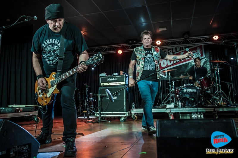 Junkyard en el Calella Rockfest 2015.5