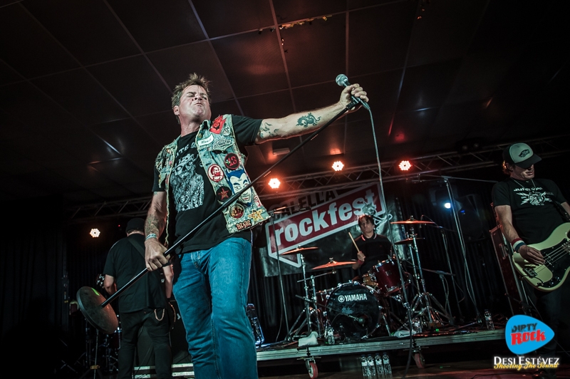 Junkyard en el Calella Rockfest 2015.6