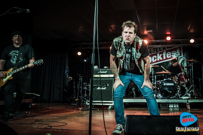 Junkyard en el Calella Rockfest 2015.8