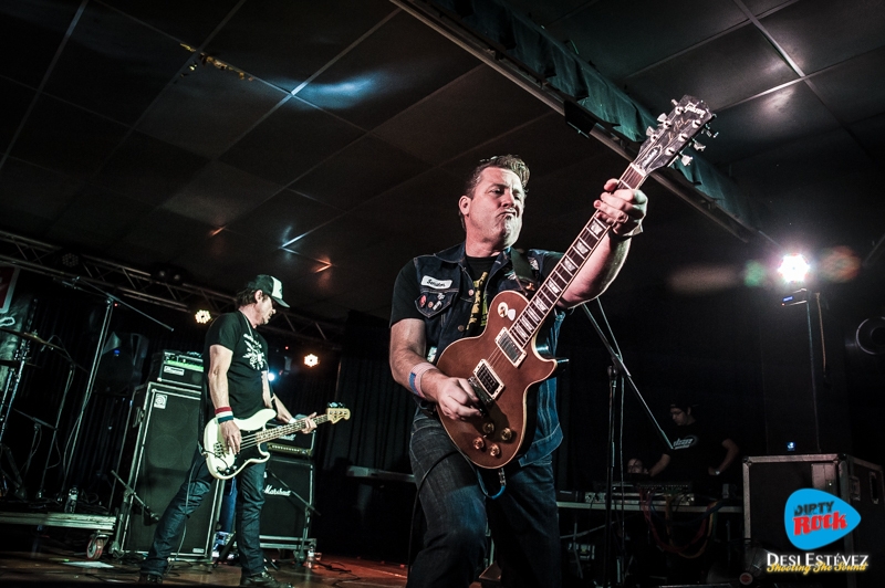 Junkyard en el Calella Rockfest 2015.9