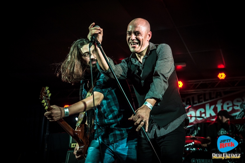 La Banda del Yuyu en el Calella Rockfest 2015.1