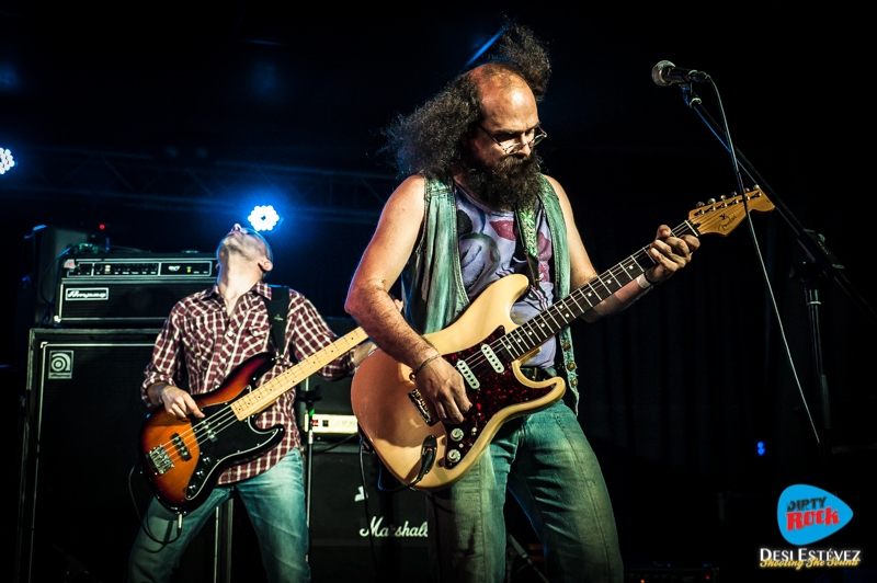 La Banda del Yuyu en el Calella Rockfest 2015.2