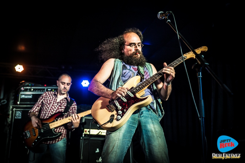 La Banda del Yuyu en el Calella Rockfest 2015.3