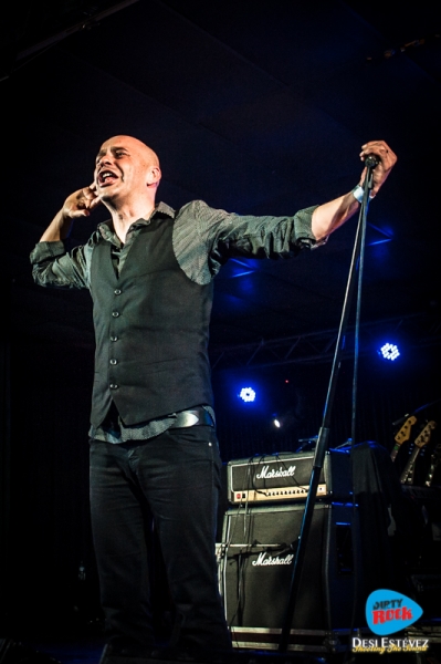 La Banda del Yuyu en el Calella Rockfest 2015.4