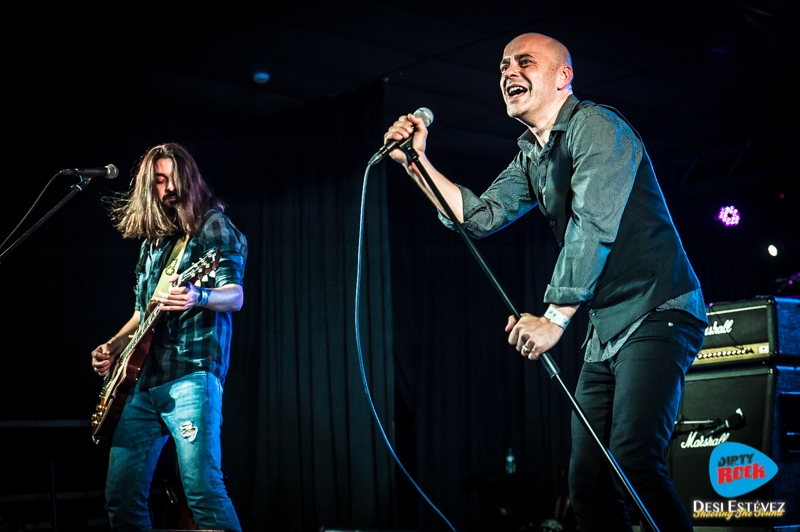 La Banda del Yuyu en el Calella Rockfest 2015.5