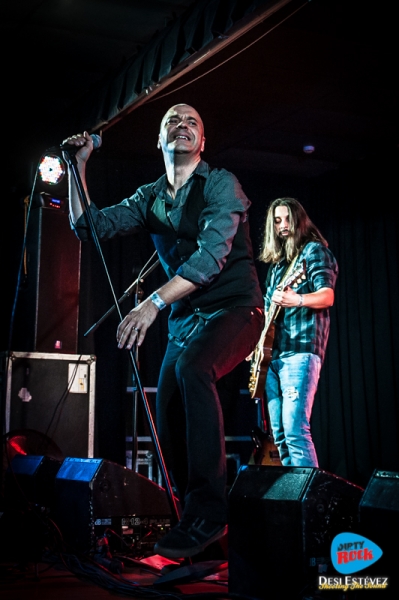 La Banda del Yuyu en el Calella Rockfest 2015.6