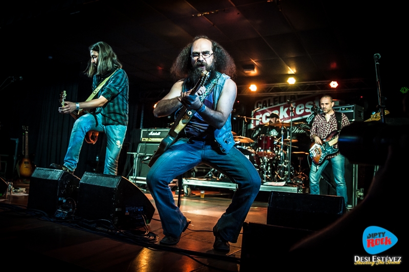 La Banda del Yuyu en el Calella Rockfest 2015.7