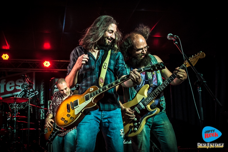 La Banda del Yuyu en el Calella Rockfest 2015