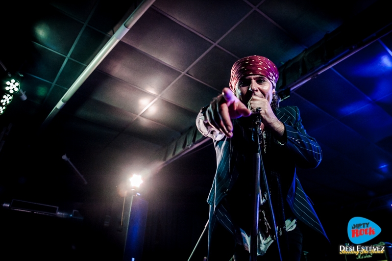 The Quireboys en el Calella Rockfest 2015.1