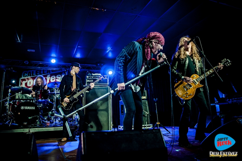 The Quireboys en el Calella Rockfest 2015.2