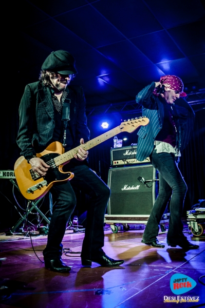 The Quireboys en el Calella Rockfest 2015.3