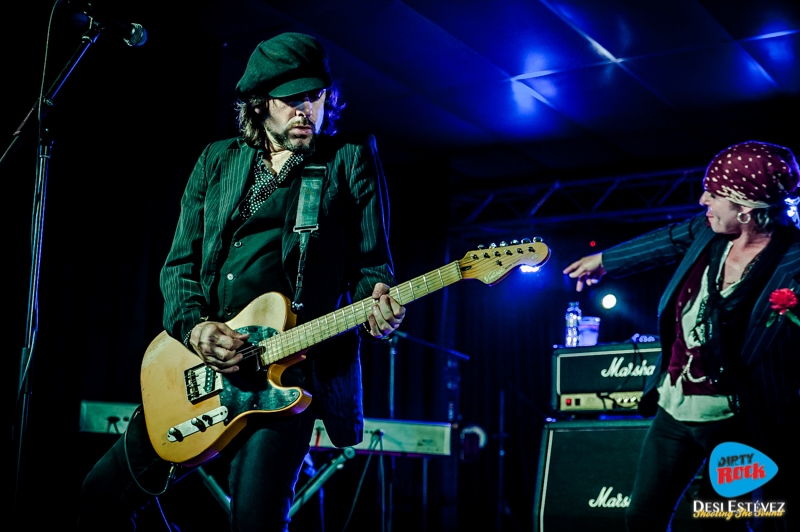 The Quireboys en el Calella Rockfest 2015.4