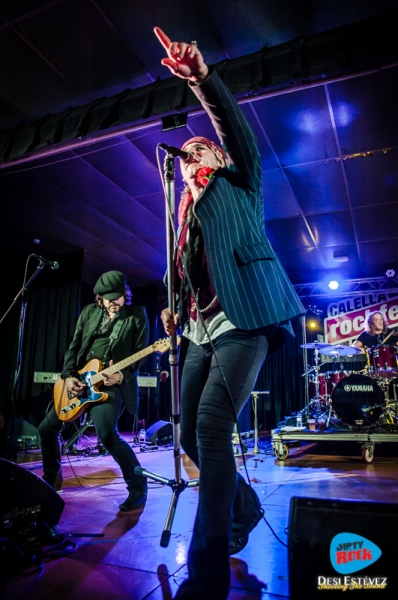The Quireboys en el Calella Rockfest 2015.5