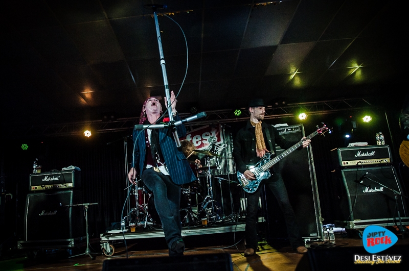 The Quireboys en el Calella Rockfest 2015.6
