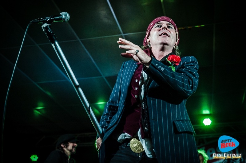 The Quireboys en el Calella Rockfest 2015.7