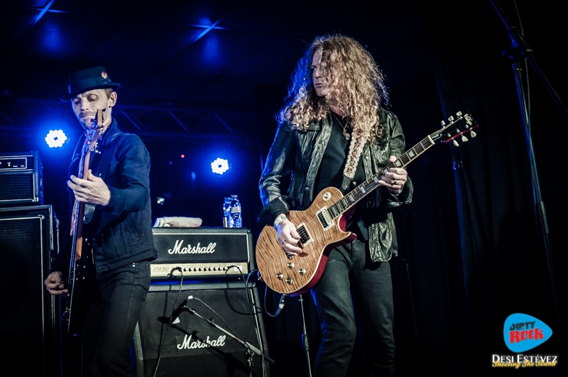 The Quireboys en el Calella Rockfest 2015.8