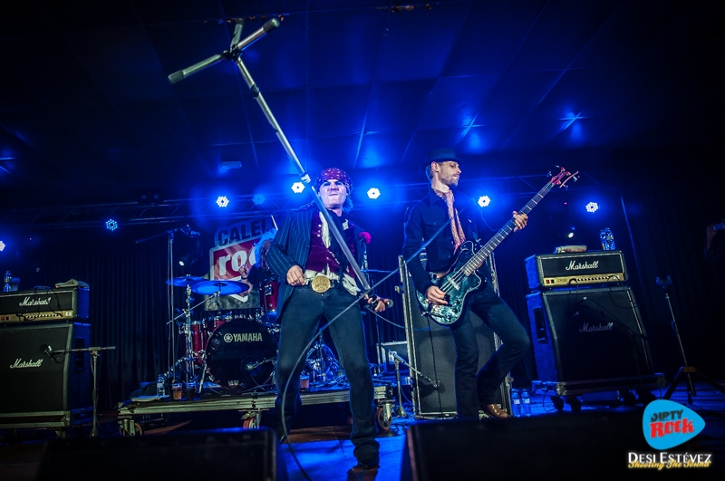 The Quireboys en el Calella Rockfest 2015