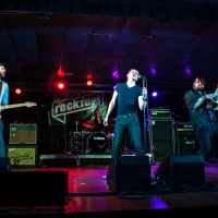 Albany Down en el Calella Rockfest 2015.1
