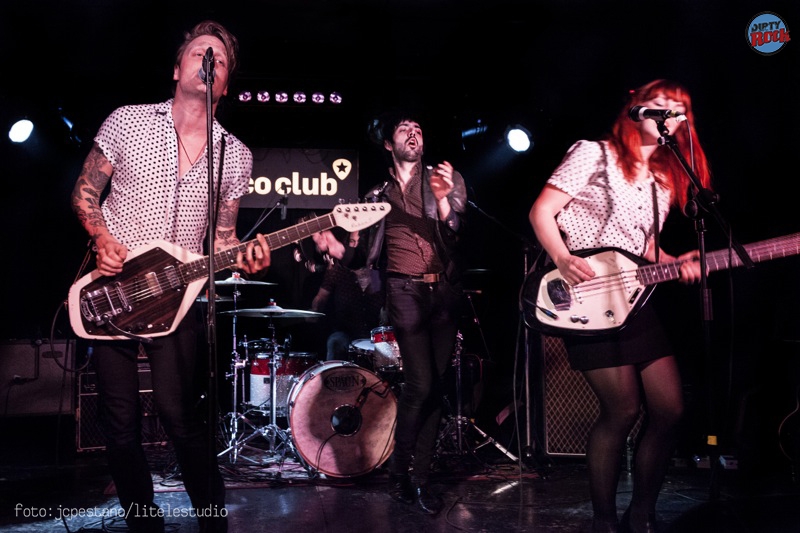 The Deaf en concierto Valencia 2015 The Deaf en concierto Valencia 2015