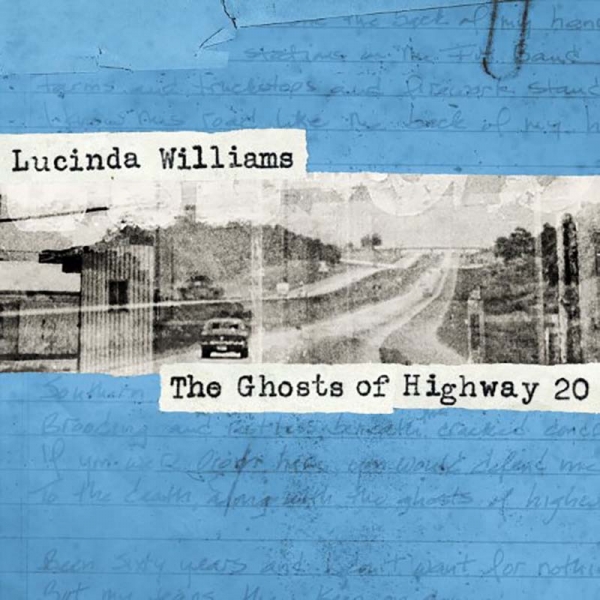 Lucinda Williams anuncia nuevo disco Ghosts of Highway 20 y gira española 2016