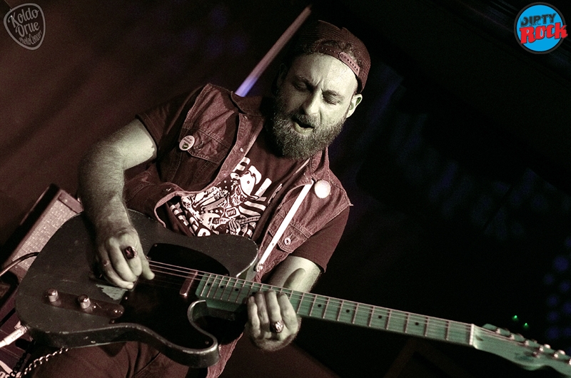 Bob Wayne & The Outlaw Carnies en  Bilbao Kafe Antzokia 2015