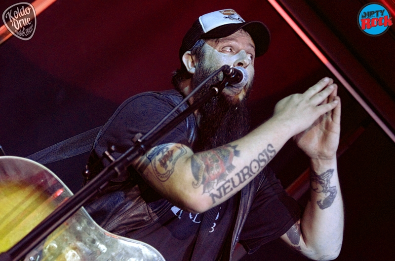 Bob Wayne & The Outlaw Carnies en  Bilbao Kafe Antzokia