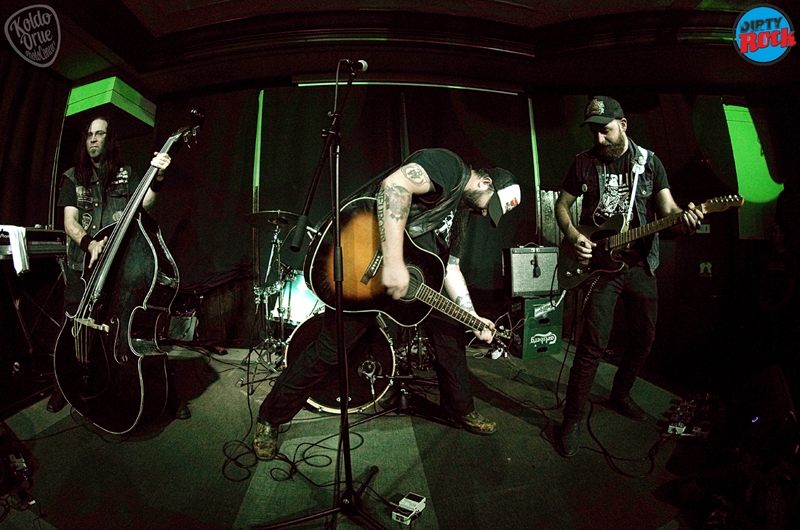 Bob Wayne & The Outlaw Carnies en Bilbao