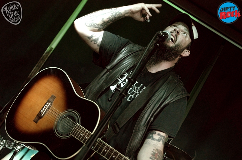 Bob Wayne & The Outlaw Carnies en el Kafe Antzokia 2015