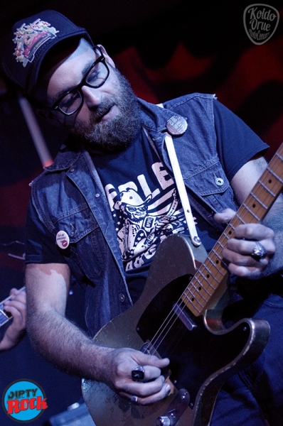 Bob Wayne and The Outlaw Carnies en  Bilbao Kafe Antzokia