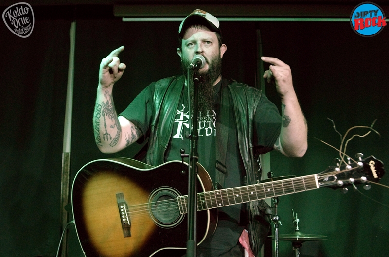 Bob Wayne en el Kafe Antzokia de Bilbao