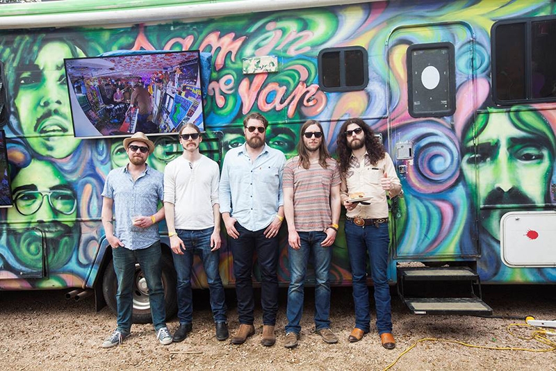 Entrevista a The Sheepdogs que presentan en España su disco