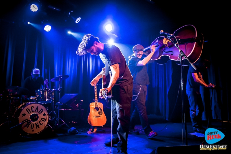 Dead Bronco en el  STASH! R’n’R Club Sala Apolo Barcelona 2015