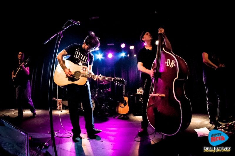 Dead Bronco en el  STASH! R’n’R Club Sala Apolo Barcelona