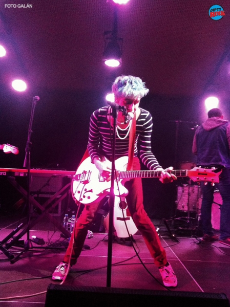 Ezra Furman Valencia Perpetual Motion People